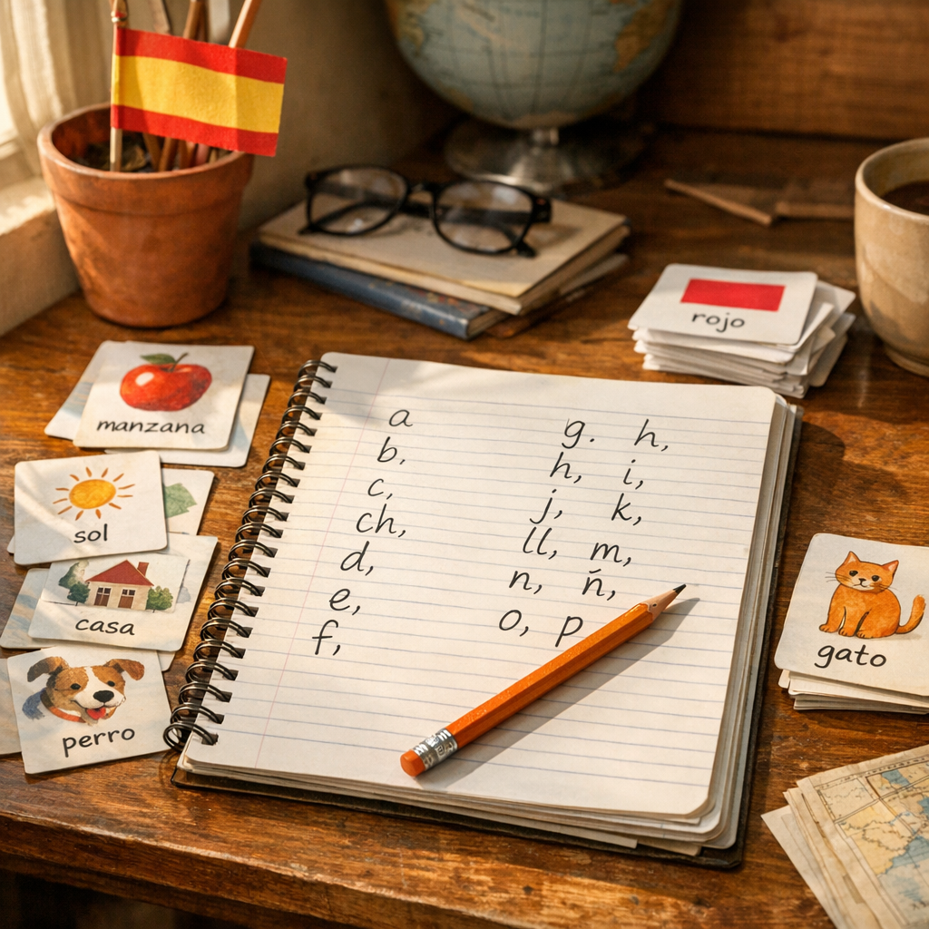 L’Alphabet en espagnol se prononce sans piège avec les bonnes bases