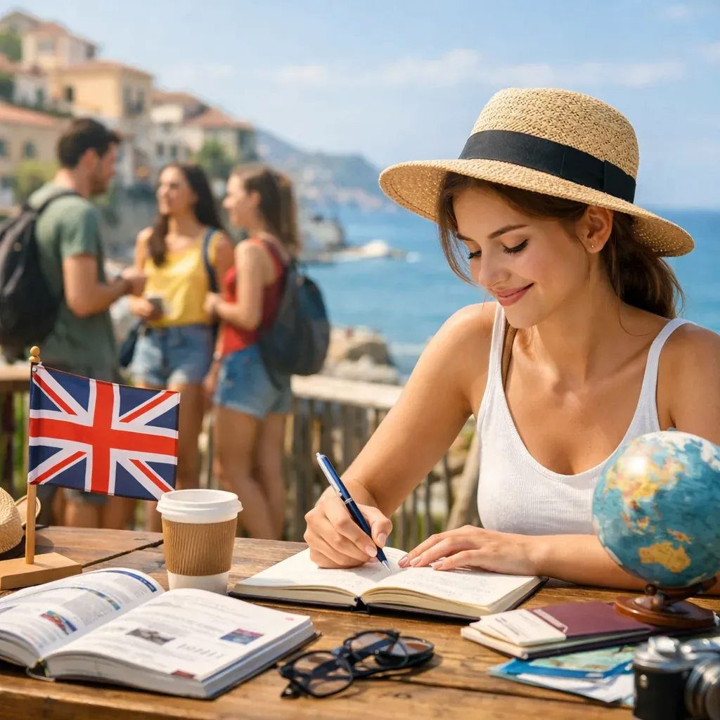 Travailler son anglais pendant les vacances d’été sans se surcharger
