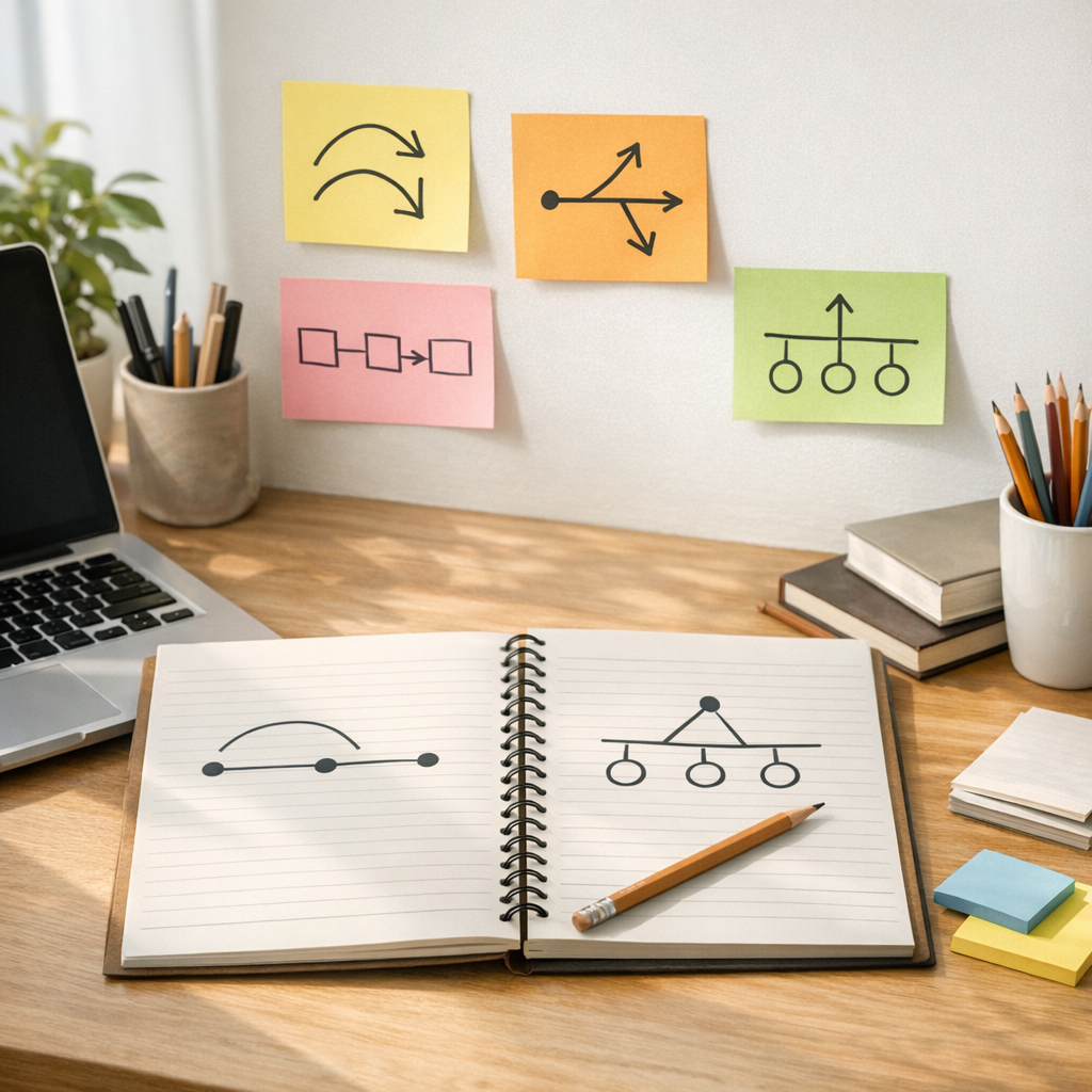 Un connecteur logique anglais aide à structurer vos idées
