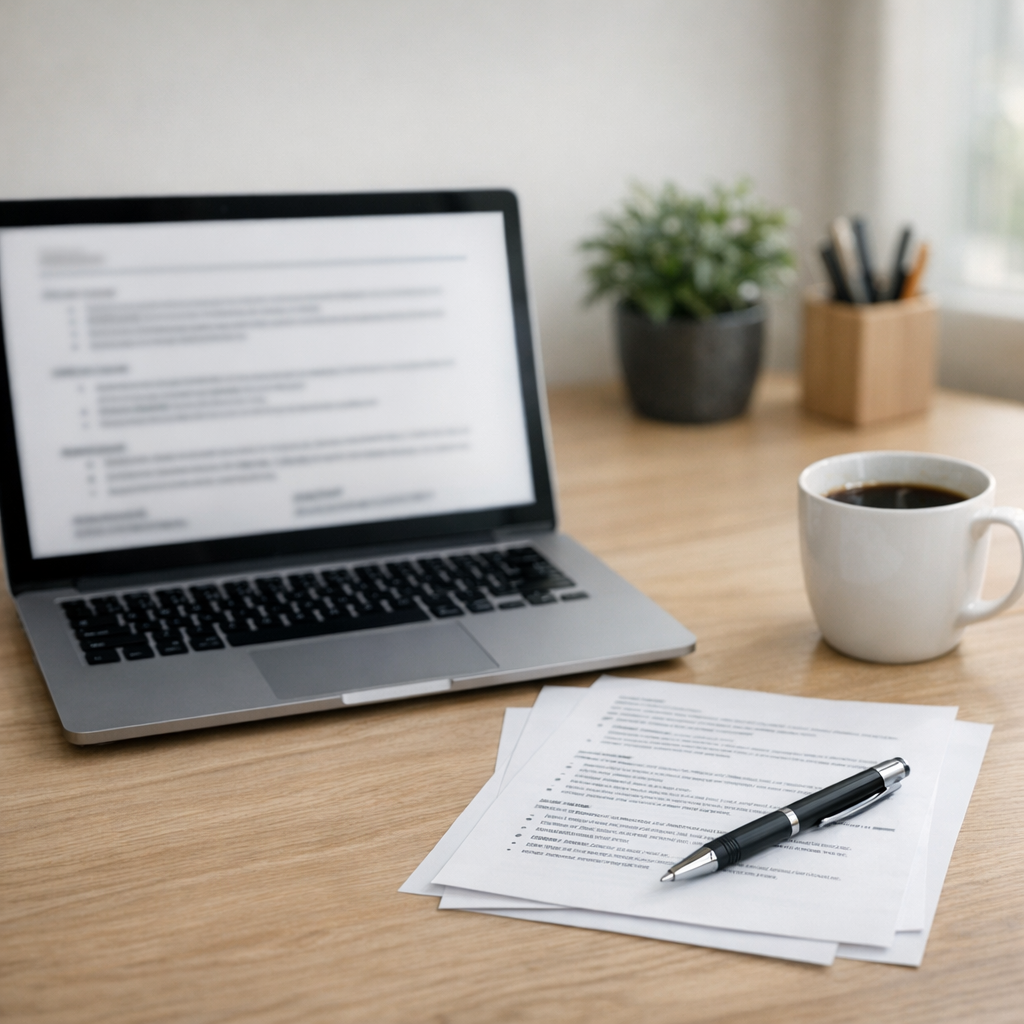 Un Exemple de CV en Anglais aide à adapter sa candidature