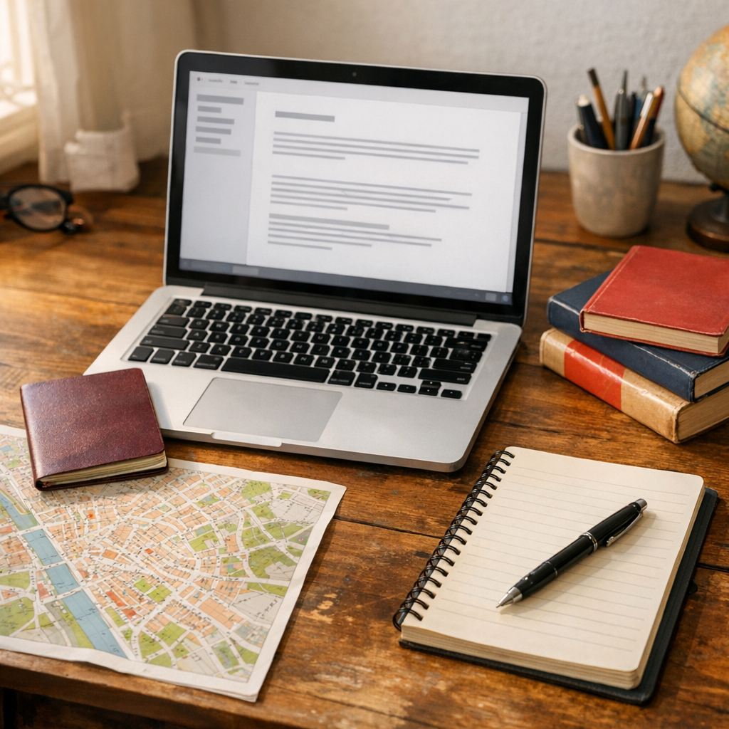 Un CV Erasmus convaincant relie vos études à votre projet