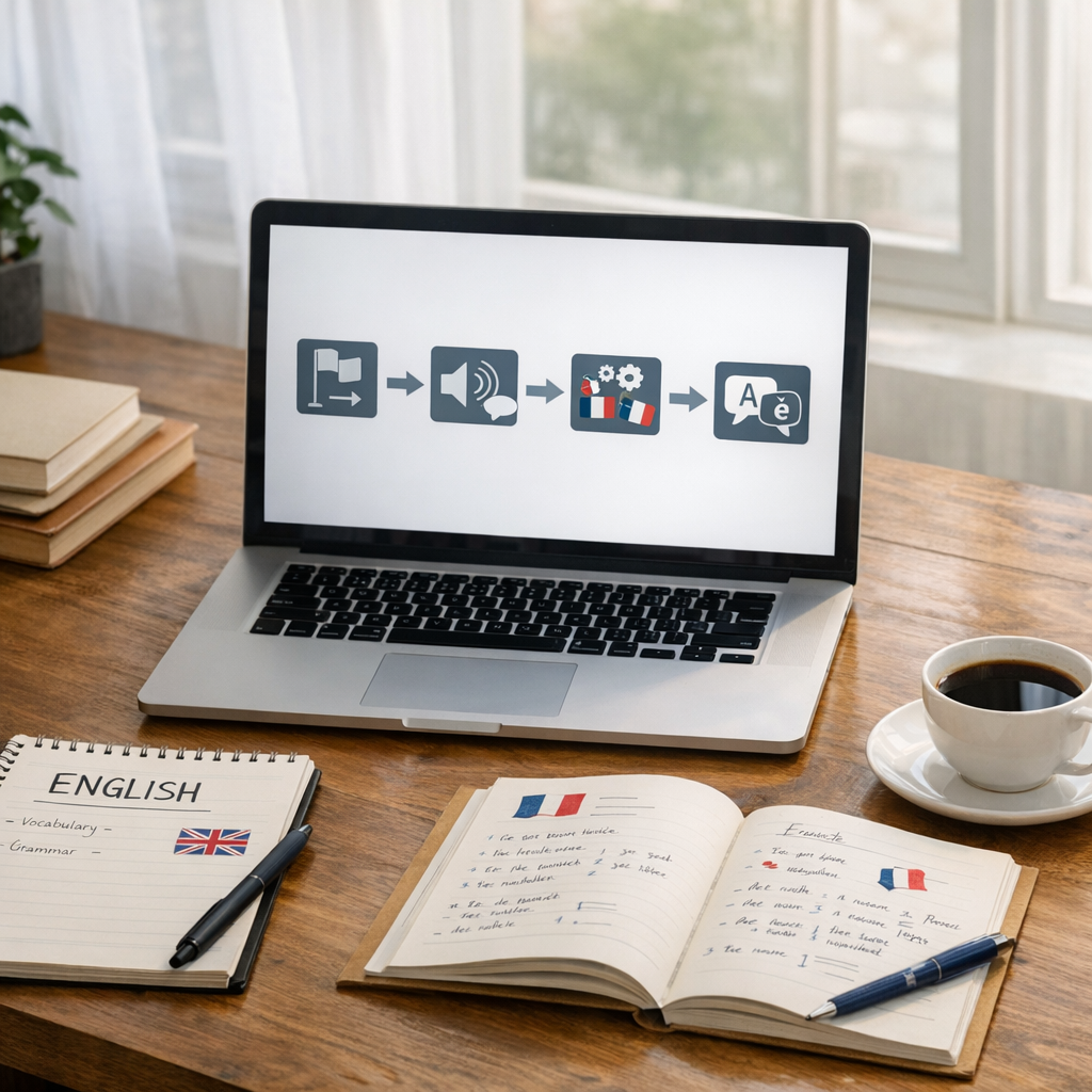 DeepL anglais français aide à traduire sans perdre le sens
