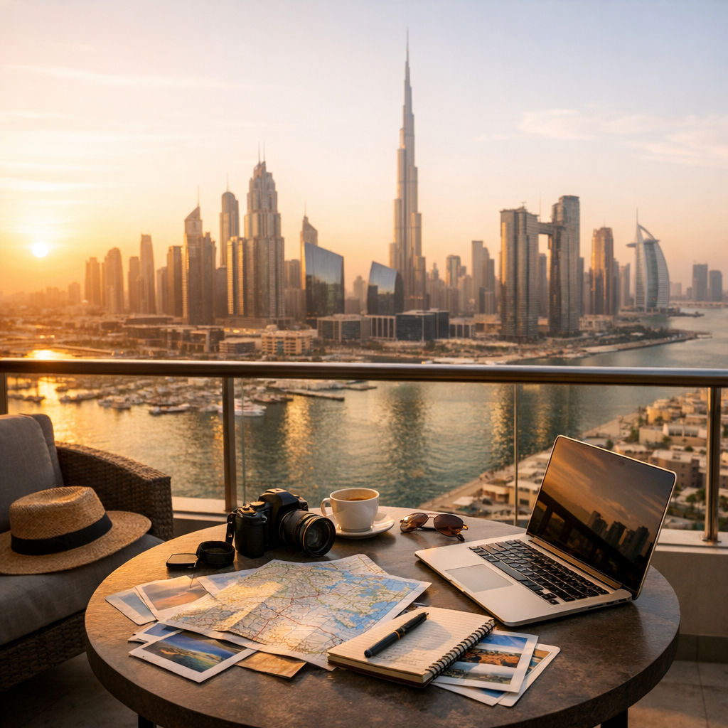 Une Expatriation à Dubaï se prépare avant le départ