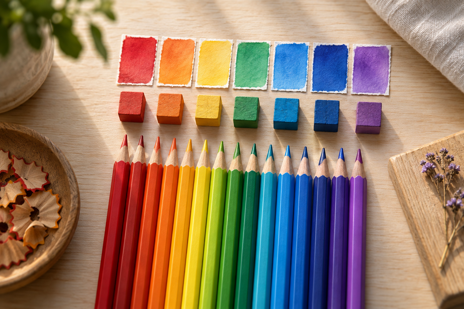 Les couleurs en anglais : erreurs à éviter et méthode pour les retenir