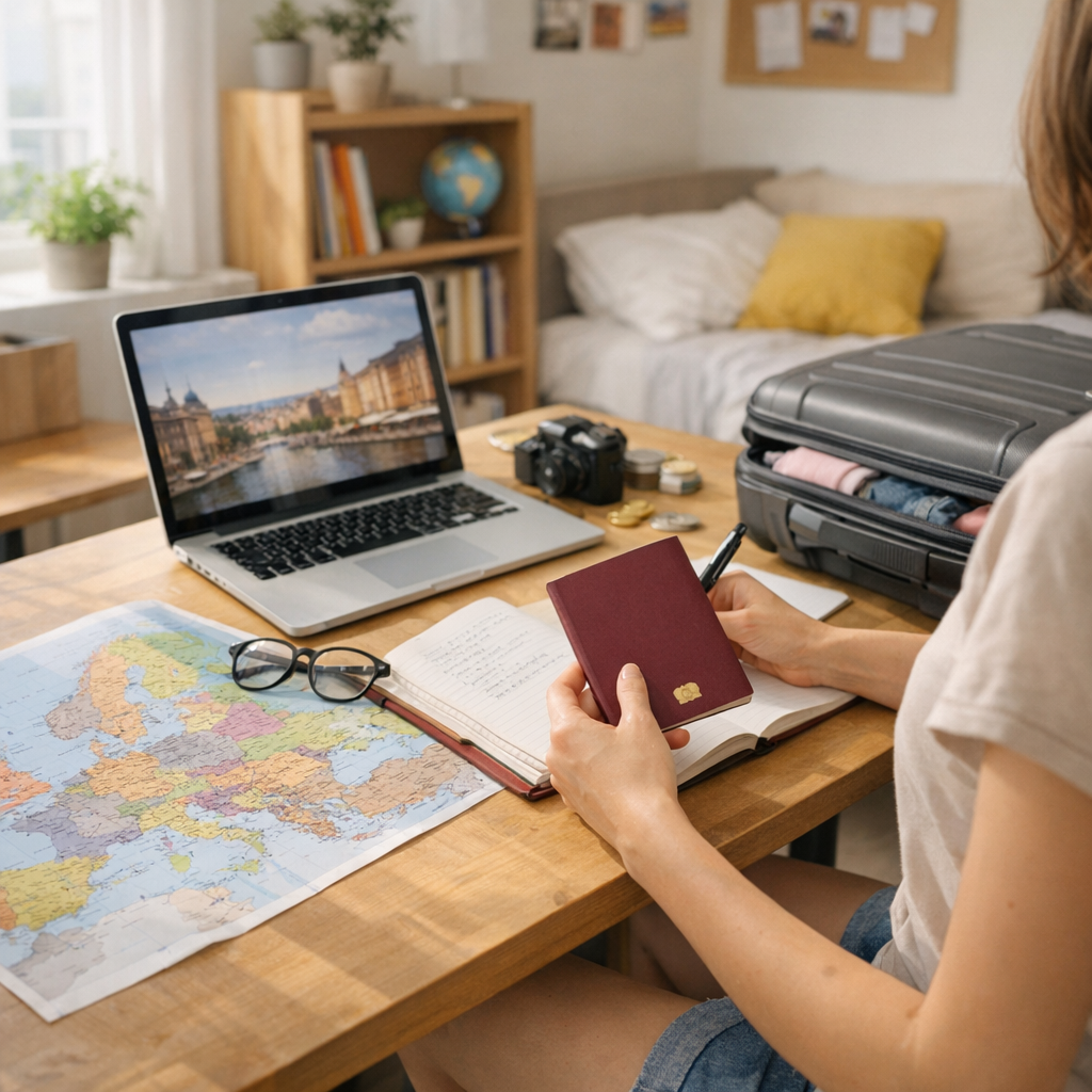 Partir en Erasmus en 2026 se prépare dès maintenant