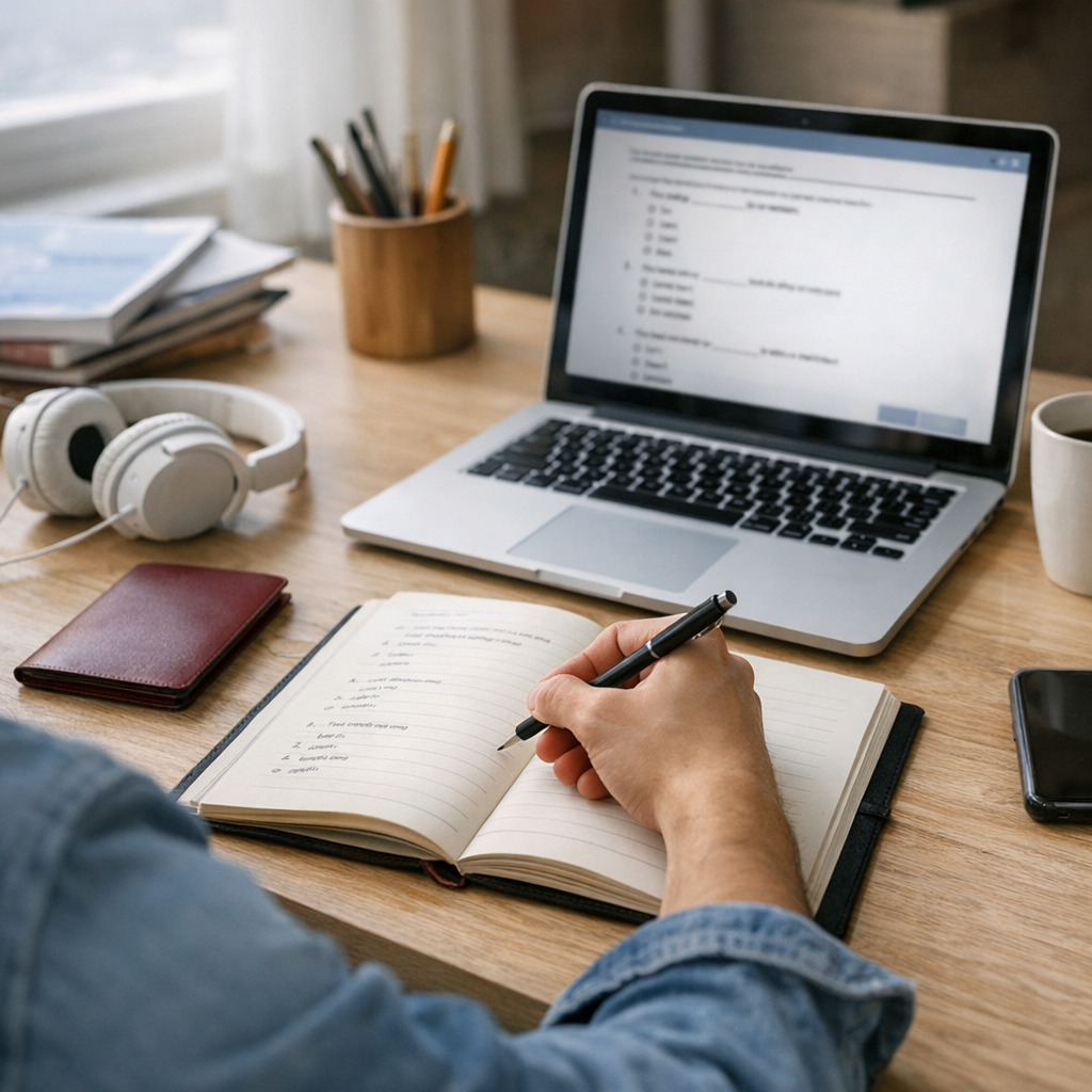 Comment passer le TOEFL sans se tromper d’inscription