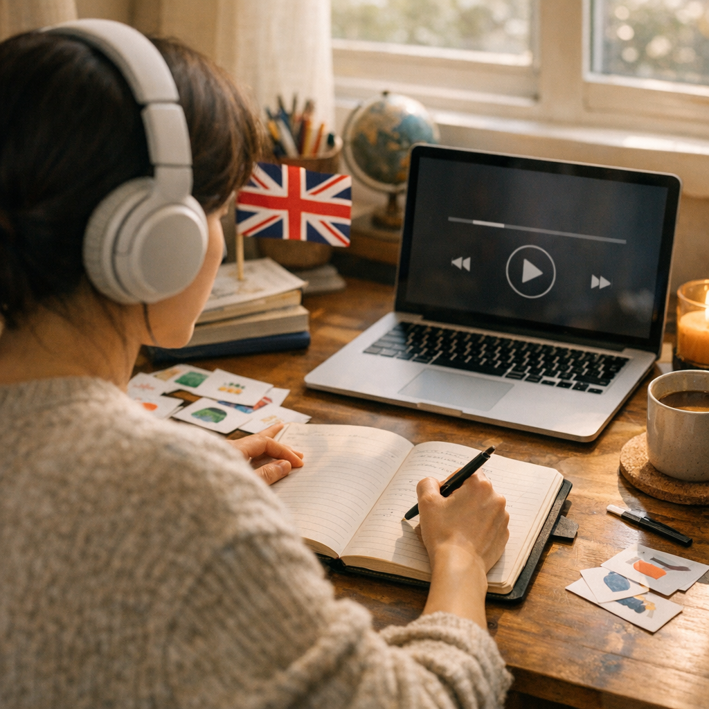 Un podcast anglais peut vraiment vous faire progresser
