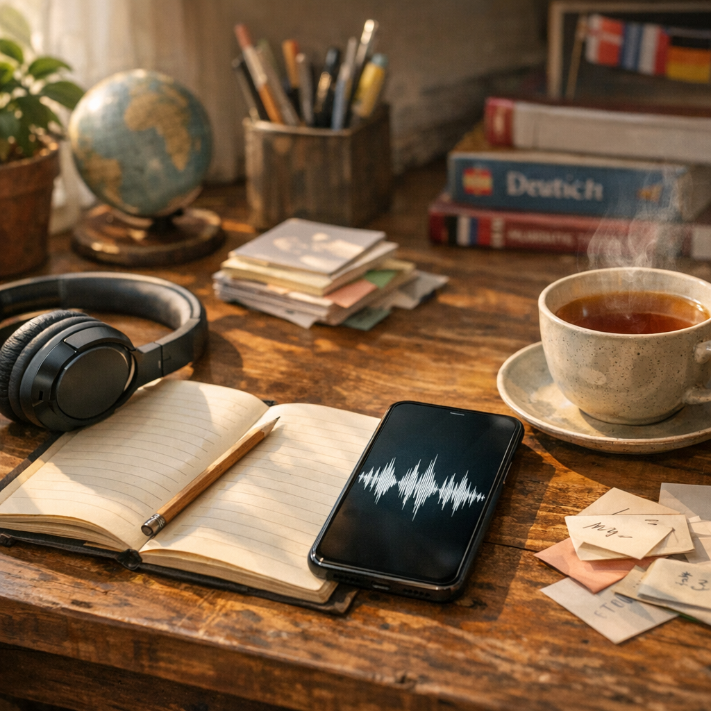 Comment choisir les Podcasts en anglais qui font progresser