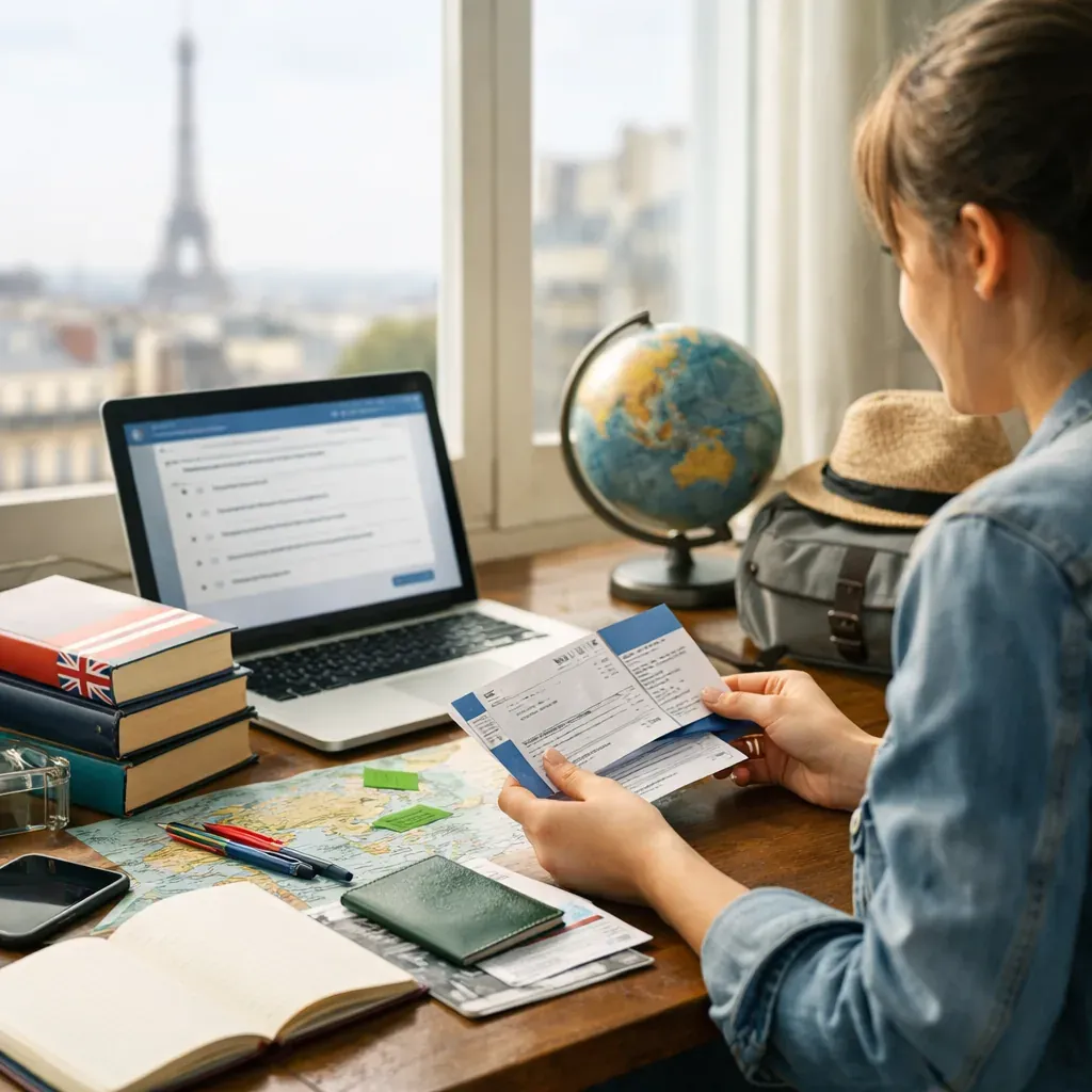 Séjour linguistique : préparer son départ étape par étape