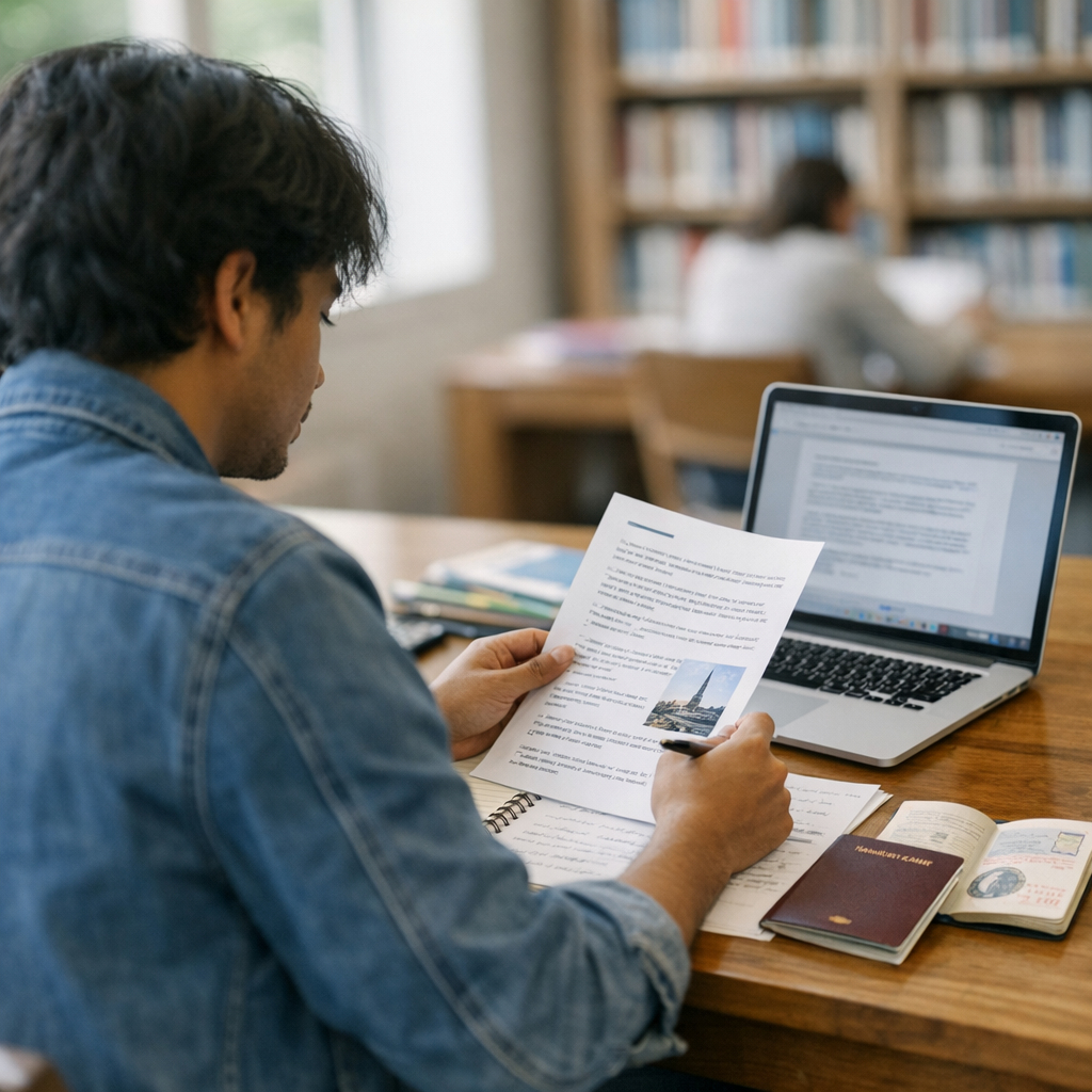 Le visa étudiant autorise un travail encadré en France